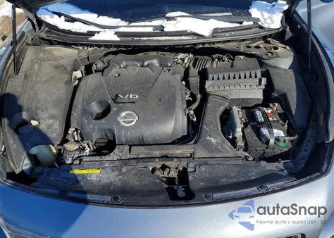 2012 Nissan Maxima S из США, поврежденный, VIN 1N4AA5AP8CC828641